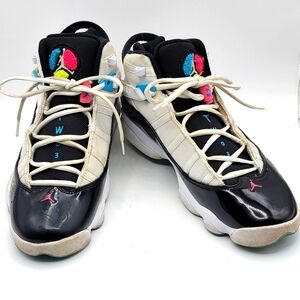 Nike Air Jordan‎ 6 Rings "South Beach" Mens Size 10 #1297